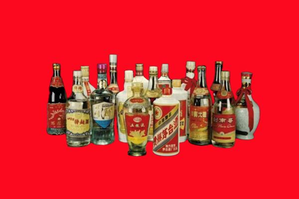 伊犁州伊宁市回收老酒